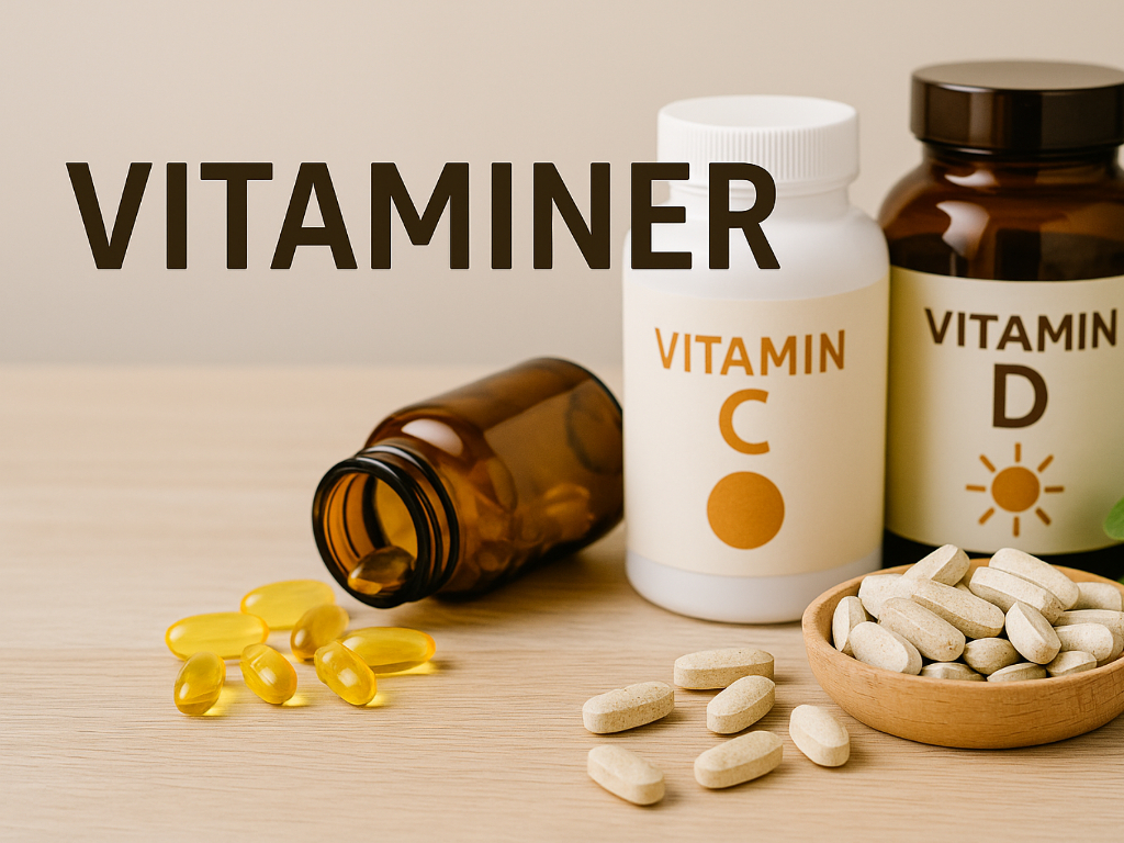 Vitaminer: En komplett guide