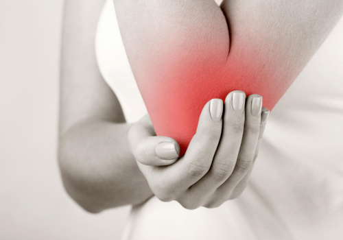 Vondt i albuen Vondt i albuen?